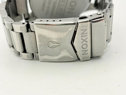 NIXON THE SENTRY CHRONO Quartz Men's Watch — Japanese