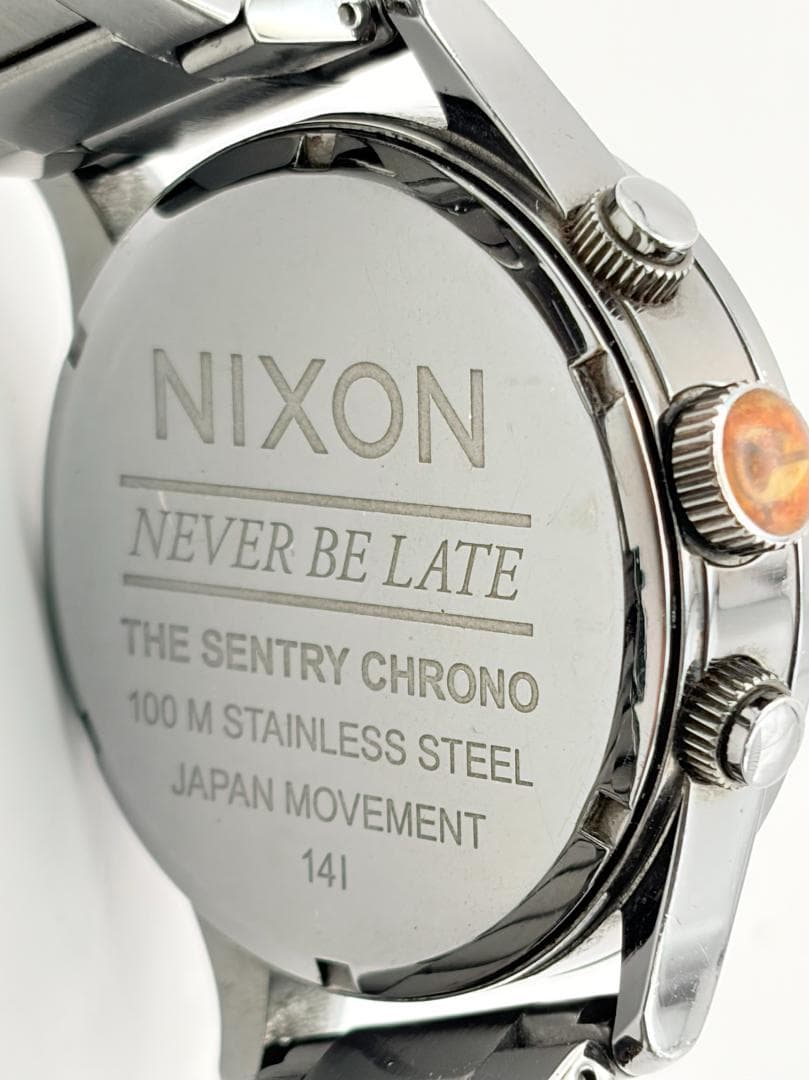 NIXON THE SENTRY CHRONO Quartz Men's Watch — Japanese