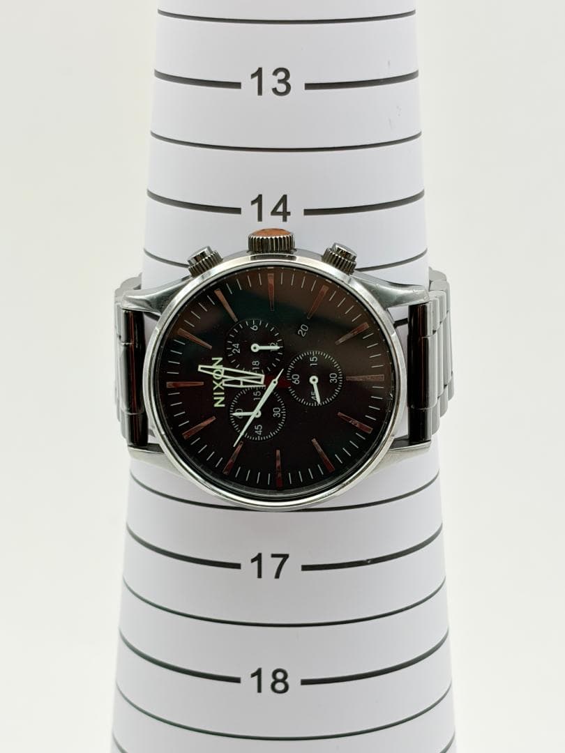 NIXON THE SENTRY CHRONO Quartz Men's Watch — Japanese