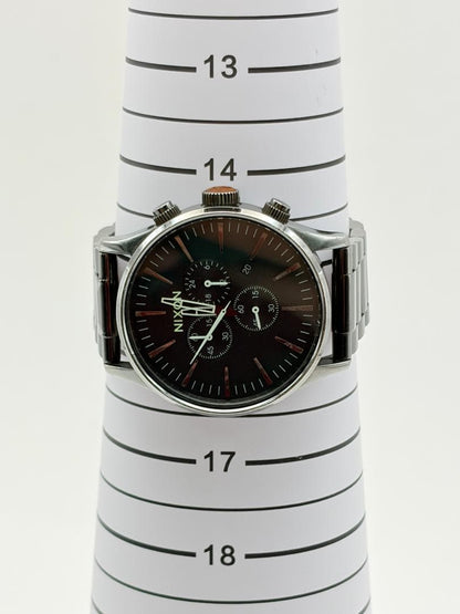 NIXON THE SENTRY CHRONO Quartz Men's Watch — Japanese