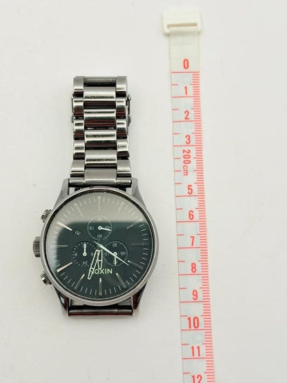 NIXON THE SENTRY CHRONO Quartz Men's Watch — Japanese