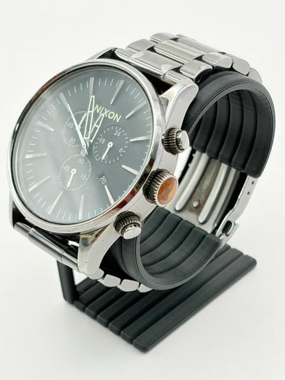 NIXON THE SENTRY CHRONO Quartz Men's Watch — Japanese