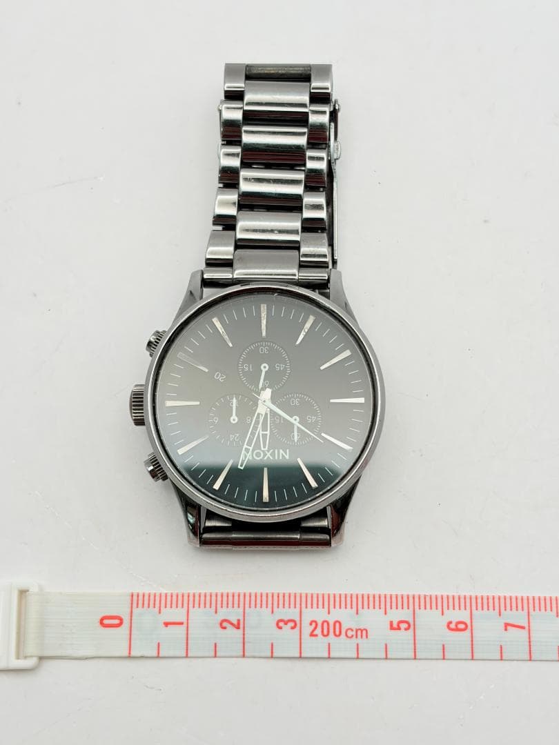 NIXON THE SENTRY CHRONO Quartz Men's Watch — Japanese