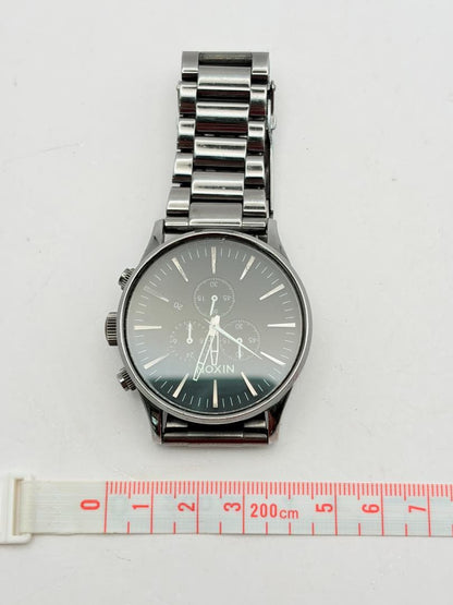 NIXON THE SENTRY CHRONO Quartz Men's Watch — Japanese