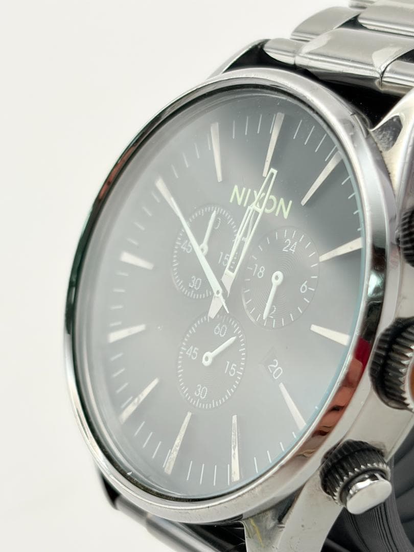 NIXON THE SENTRY CHRONO Quartz Men's Watch — Japanese