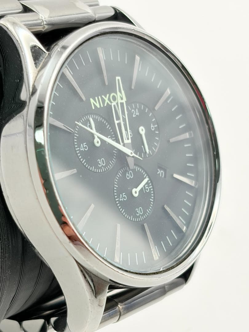 NIXON THE SENTRY CHRONO Quartz Men's Watch — Japanese