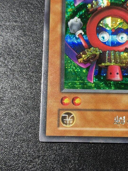 Yu-Gi-Oh The Legendary Magician of Time — Japanese