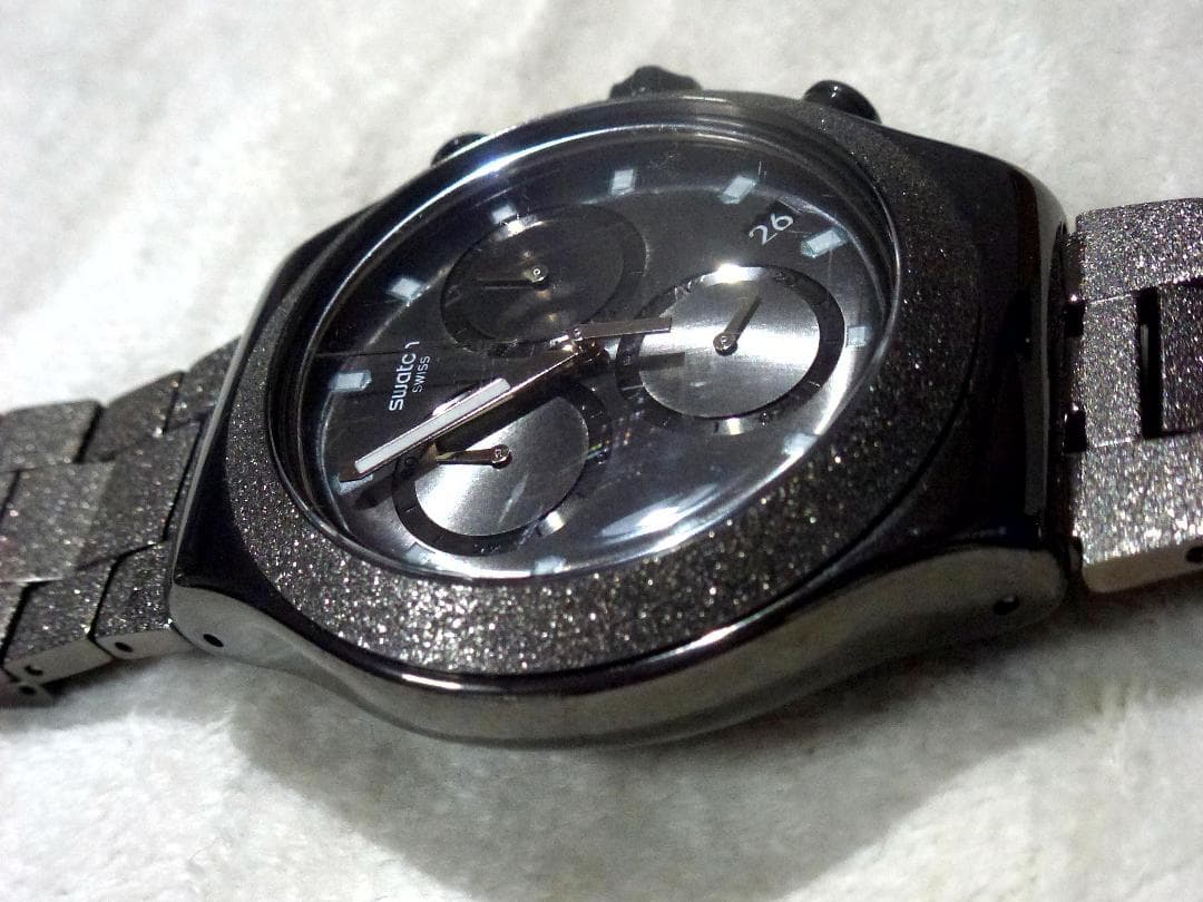 swatch IRONY YVM405G Quartz Men's — Japanese
