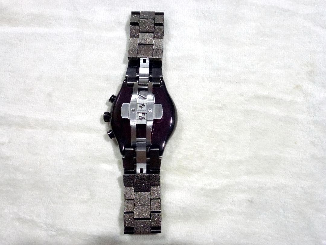 swatch IRONY YVM405G Quartz Men's — Japanese