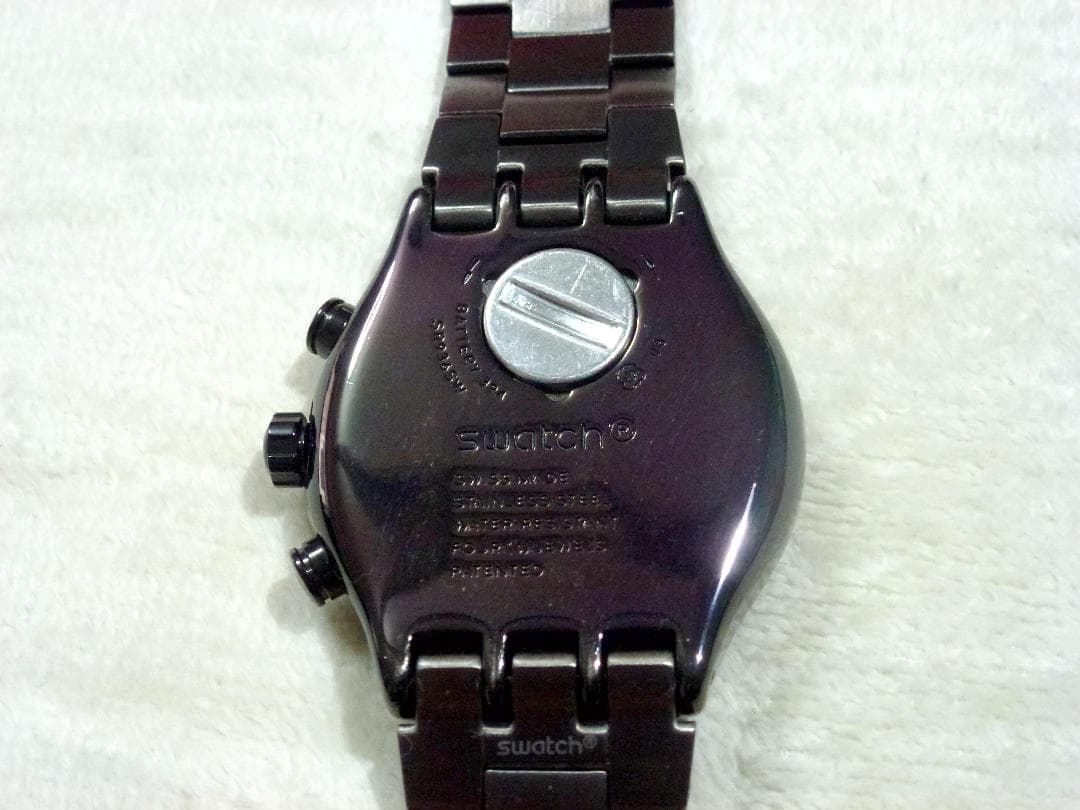 swatch IRONY YVM405G Quartz Men's — Japanese