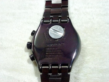 swatch IRONY YVM405G Quartz Men's — Japanese