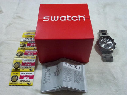 swatch IRONY YVM405G Quartz Men's — Japanese