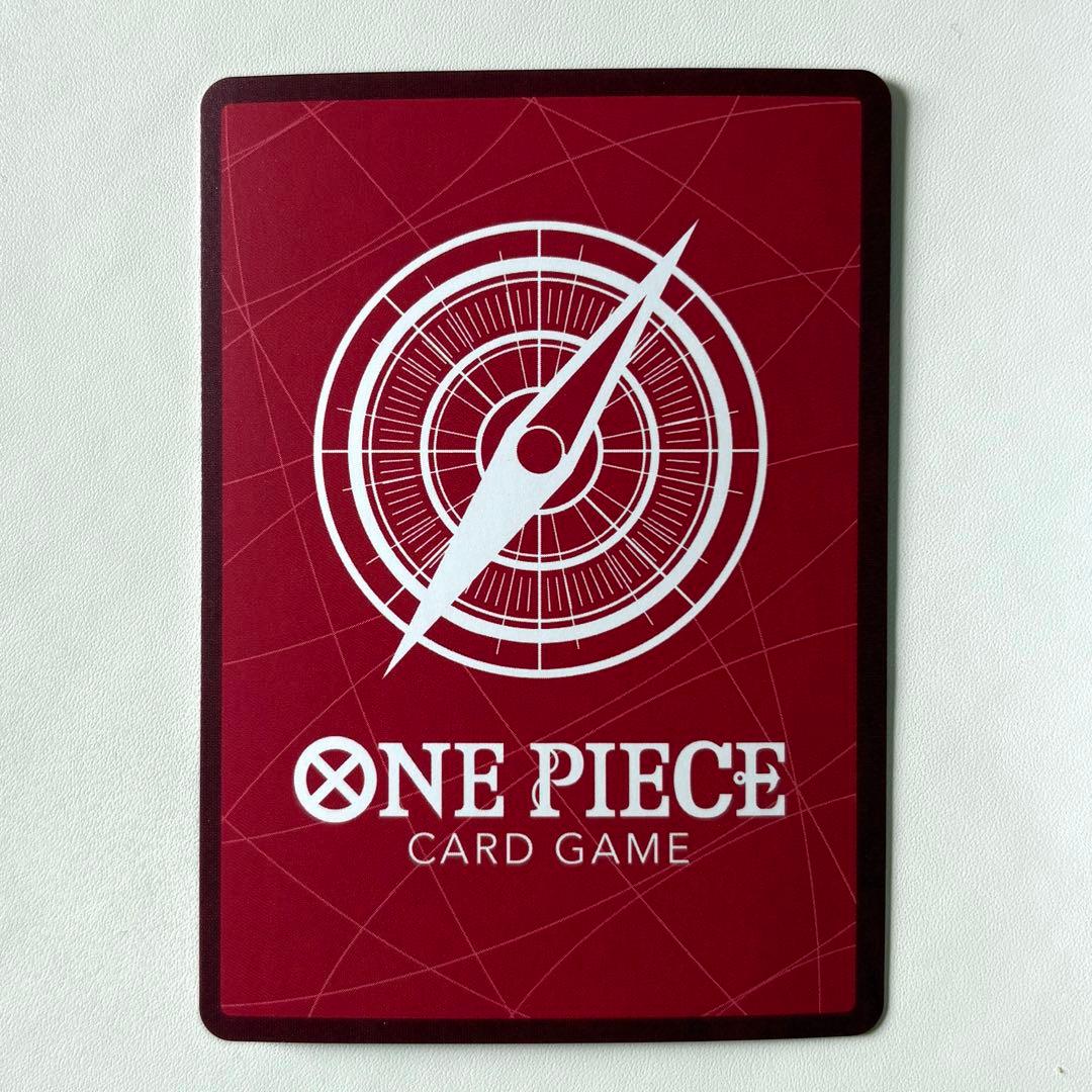 One Piece Ace L — ST22-001 — Japanese