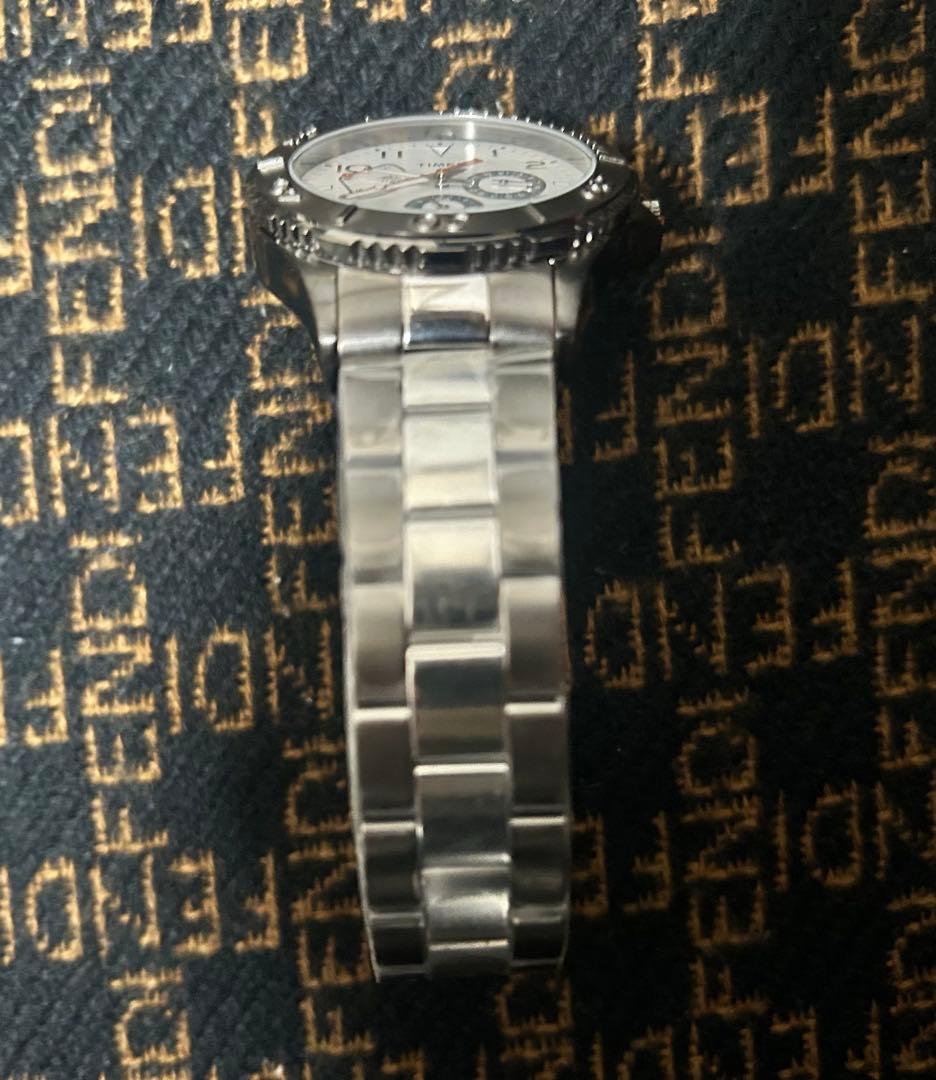 TIMEX KALEIDOSKOPE T2P038 Quartz Men's Watch — Japanese
