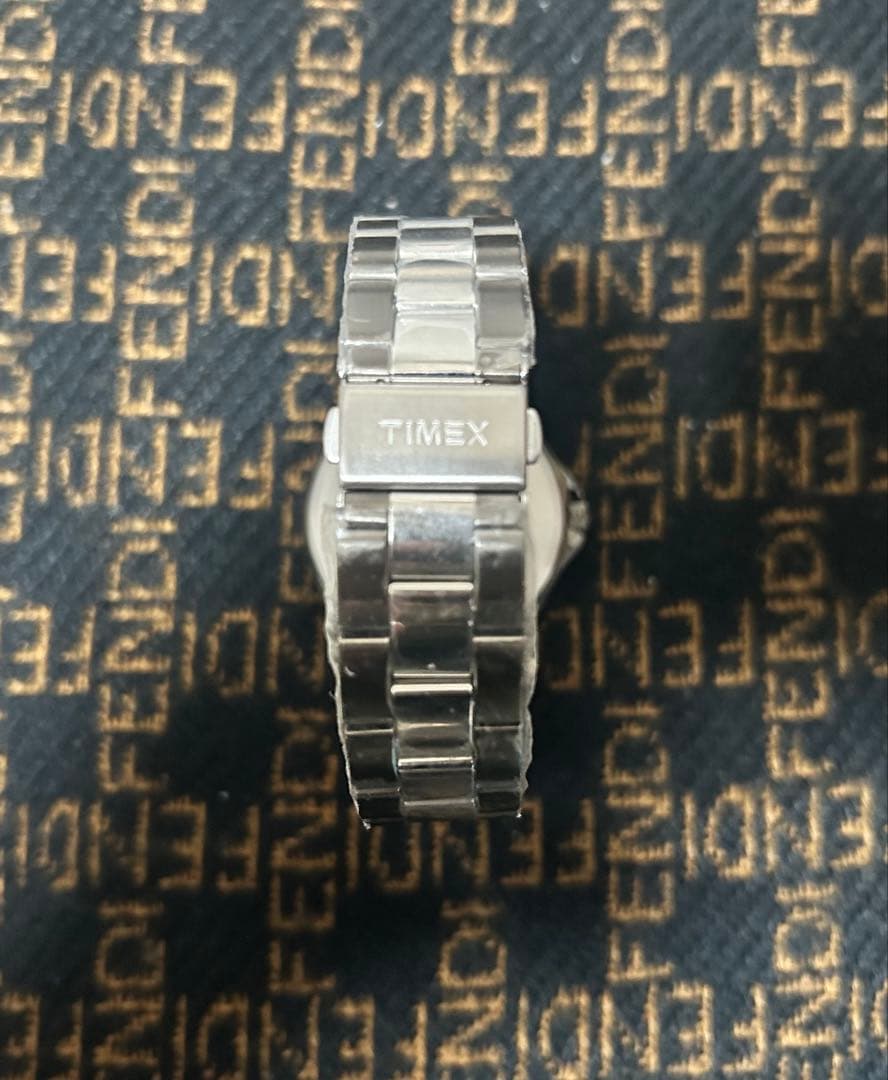 TIMEX KALEIDOSKOPE T2P038 Quartz Men's Watch — Japanese