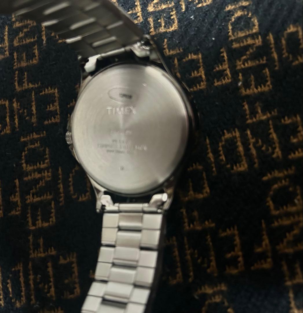TIMEX KALEIDOSKOPE T2P038 Quartz Men's Watch — Japanese