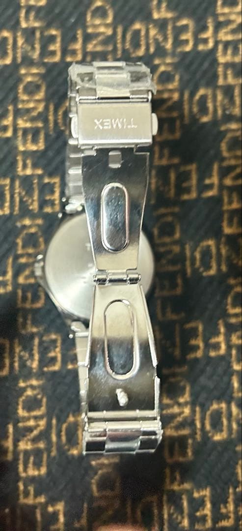 TIMEX KALEIDOSKOPE T2P038 Quartz Men's Watch — Japanese