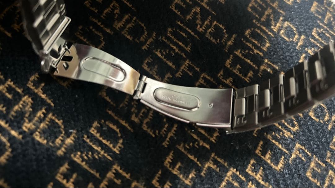 TIMEX KALEIDOSKOPE T2P038 Quartz Men's Watch — Japanese