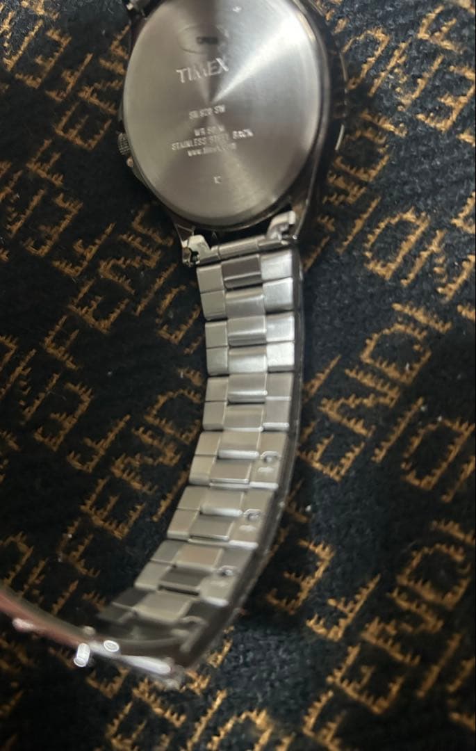 TIMEX KALEIDOSKOPE T2P038 Quartz Men's Watch — Japanese