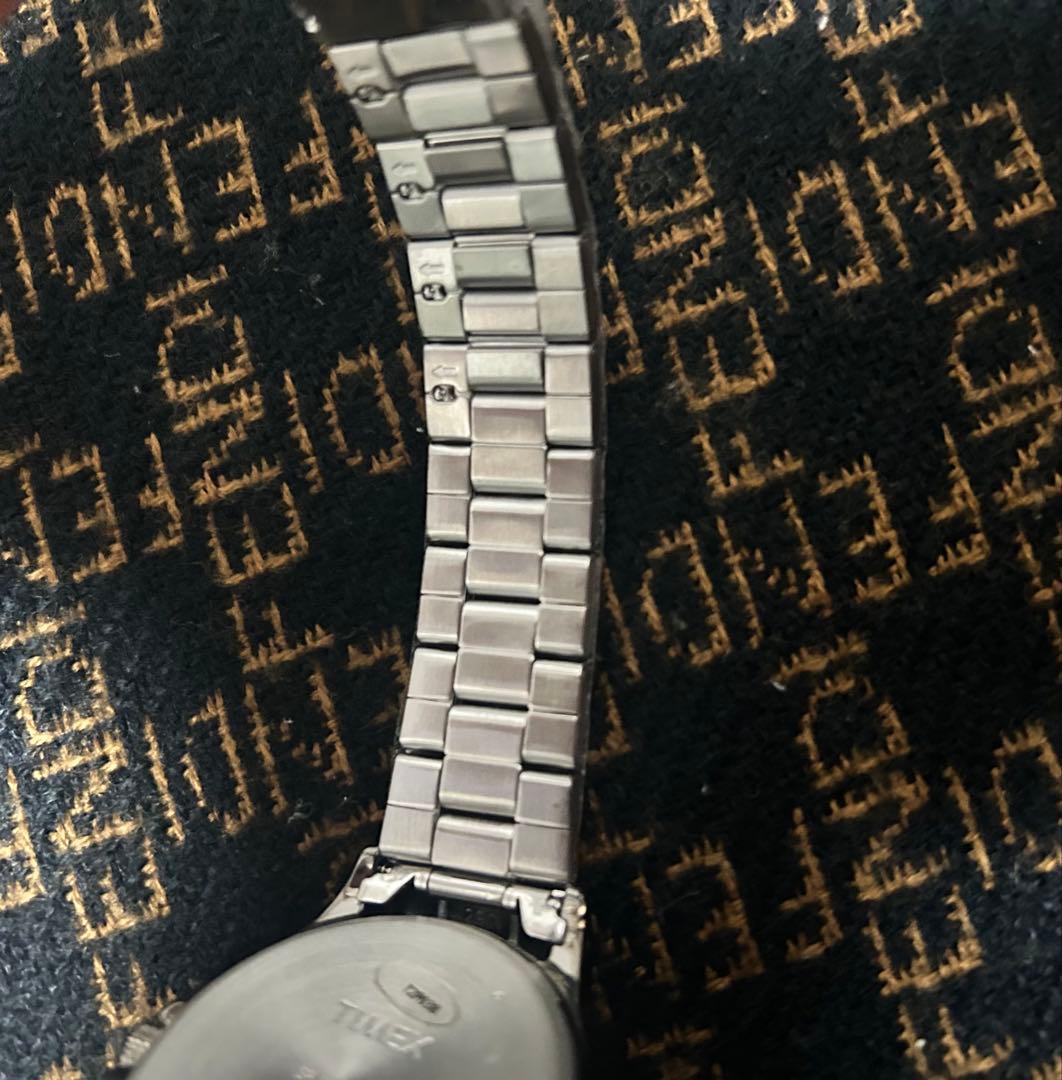 TIMEX KALEIDOSKOPE T2P038 Quartz Men's Watch — Japanese