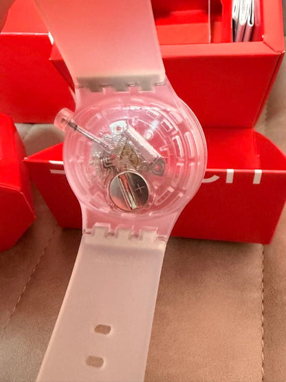 swatch スケルトン Men's — Japanese