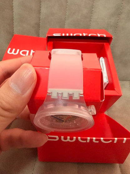 swatch スケルトン Men's — Japanese