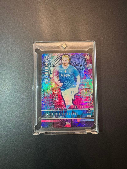 Topps Kevin De Bruyne Naples Belgium National Team — Japanese