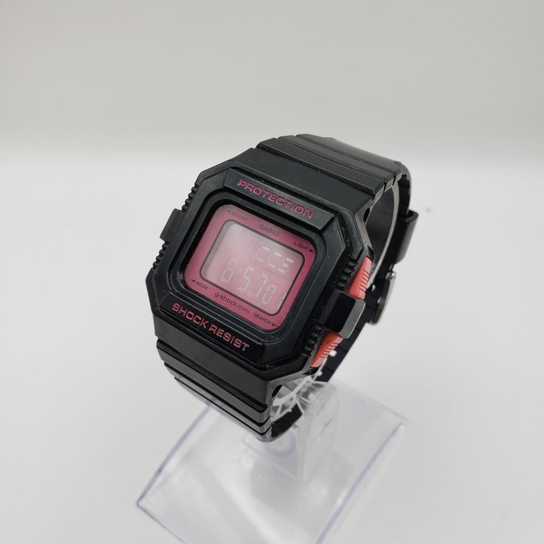 CASIO G-SHOCK mini DW-5600 Series Digital Men's Watch — Japanese