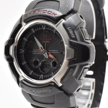 CASIO G-SHOCK 441 Solar Men's Watch — Japanese