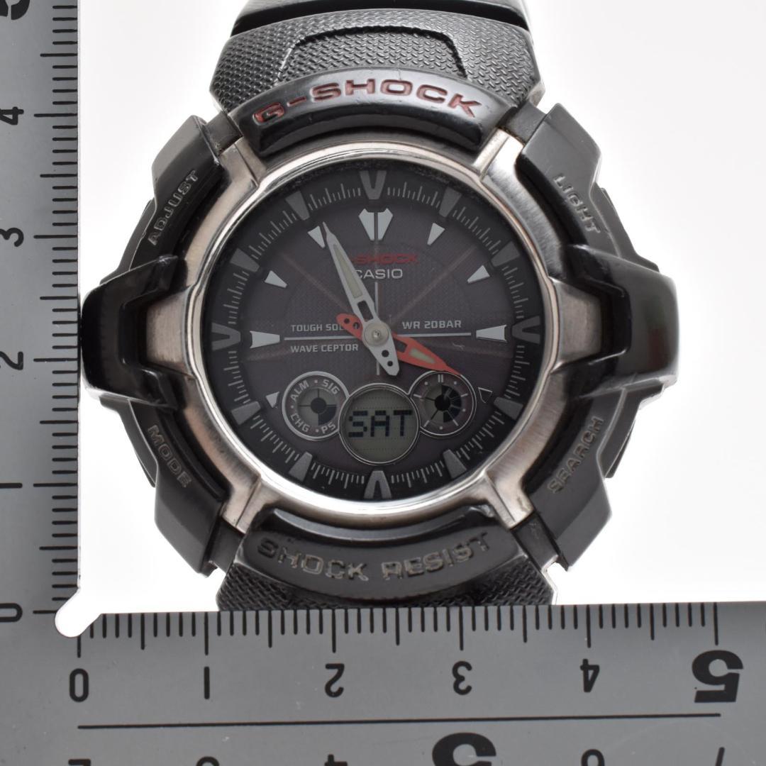 CASIO G-SHOCK 441 Solar Men's Watch — Japanese
