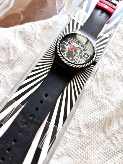 swatch SVIN1000 Automatic Men's — Japanese