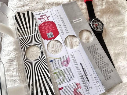 swatch SVIN1000 Automatic Men's — Japanese