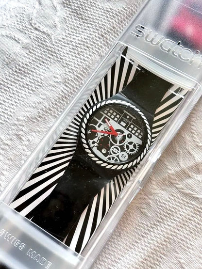swatch SVIN1000 Automatic Men's — Japanese