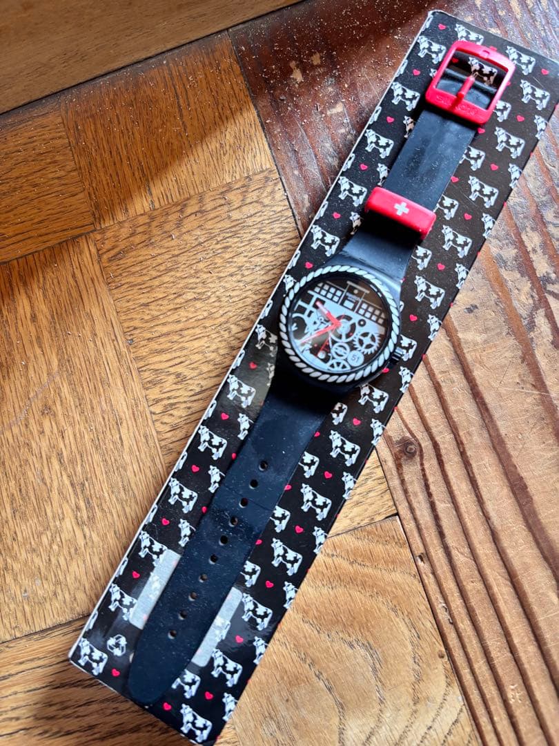 swatch SVIN1000 Automatic Men's — Japanese