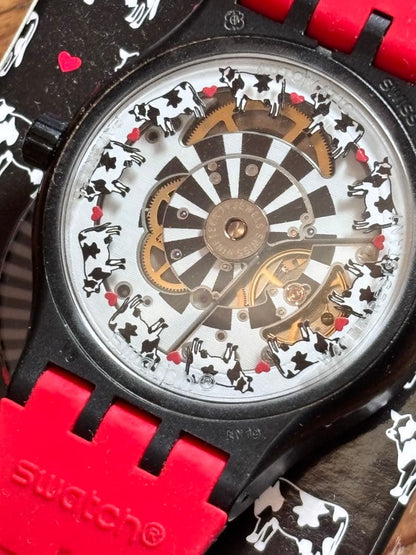 swatch SVIN1000 Automatic Men's — Japanese