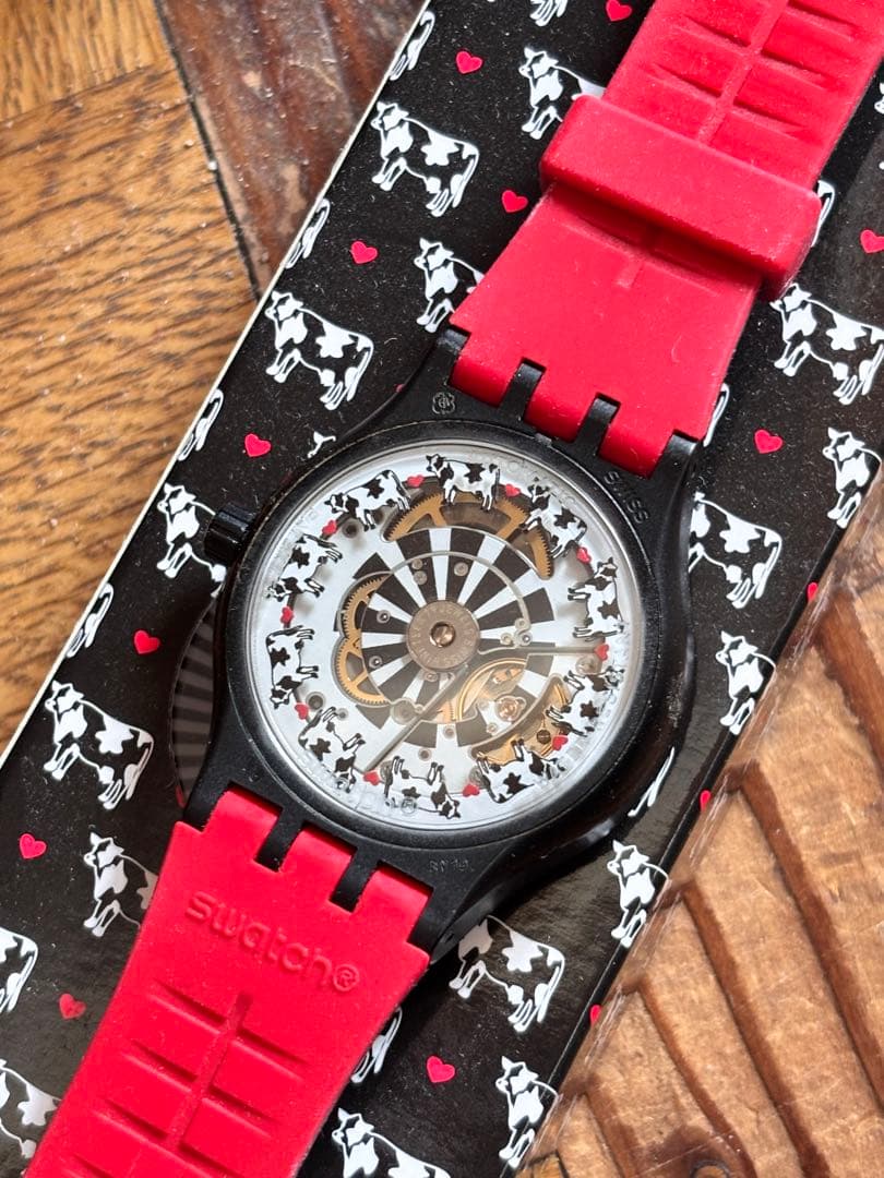 swatch SVIN1000 Automatic Men's — Japanese