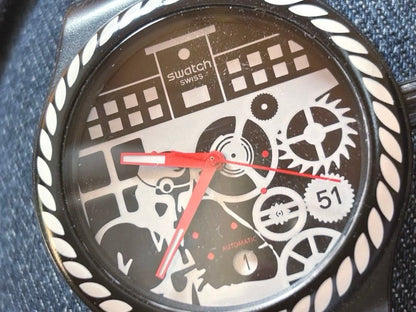 swatch SVIN1000 Automatic Men's — Japanese