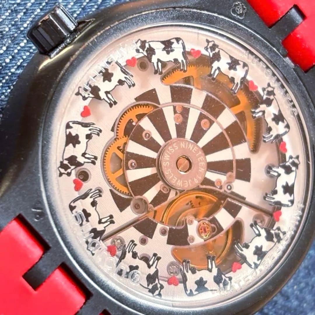 swatch SVIN1000 Automatic Men's — Japanese