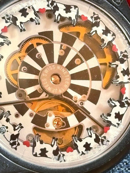 swatch SVIN1000 Automatic Men's — Japanese