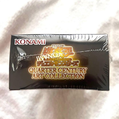 Yu-Gi-Oh Yu-Gi-Oh! Quarter Century Art Collection Unopened Shrinked Box Box — Japanese