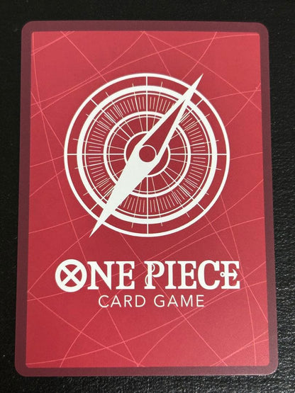 One Piece Portgas D. Ace L — OP16-001 — Japanese