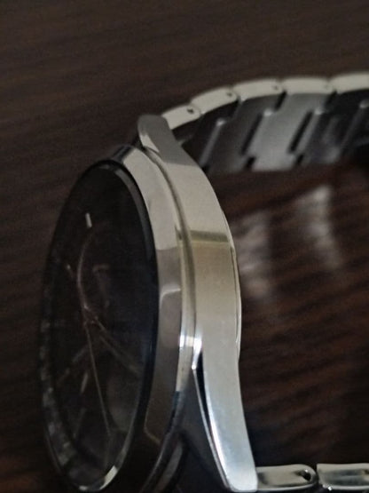SEIKO WIRED Chronograph Black Quartz Men's Watch — Japanese