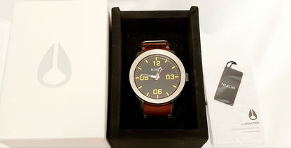NIXON CORPORAL Quartz Men's Watch — Japanese