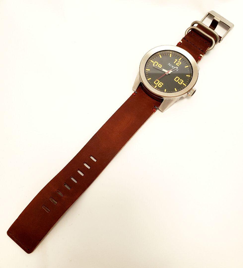 NIXON CORPORAL Quartz Men's Watch — Japanese