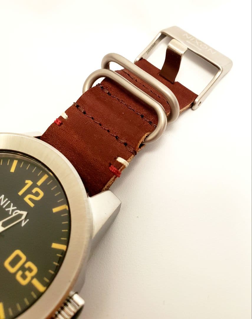 NIXON CORPORAL Quartz Men's Watch — Japanese