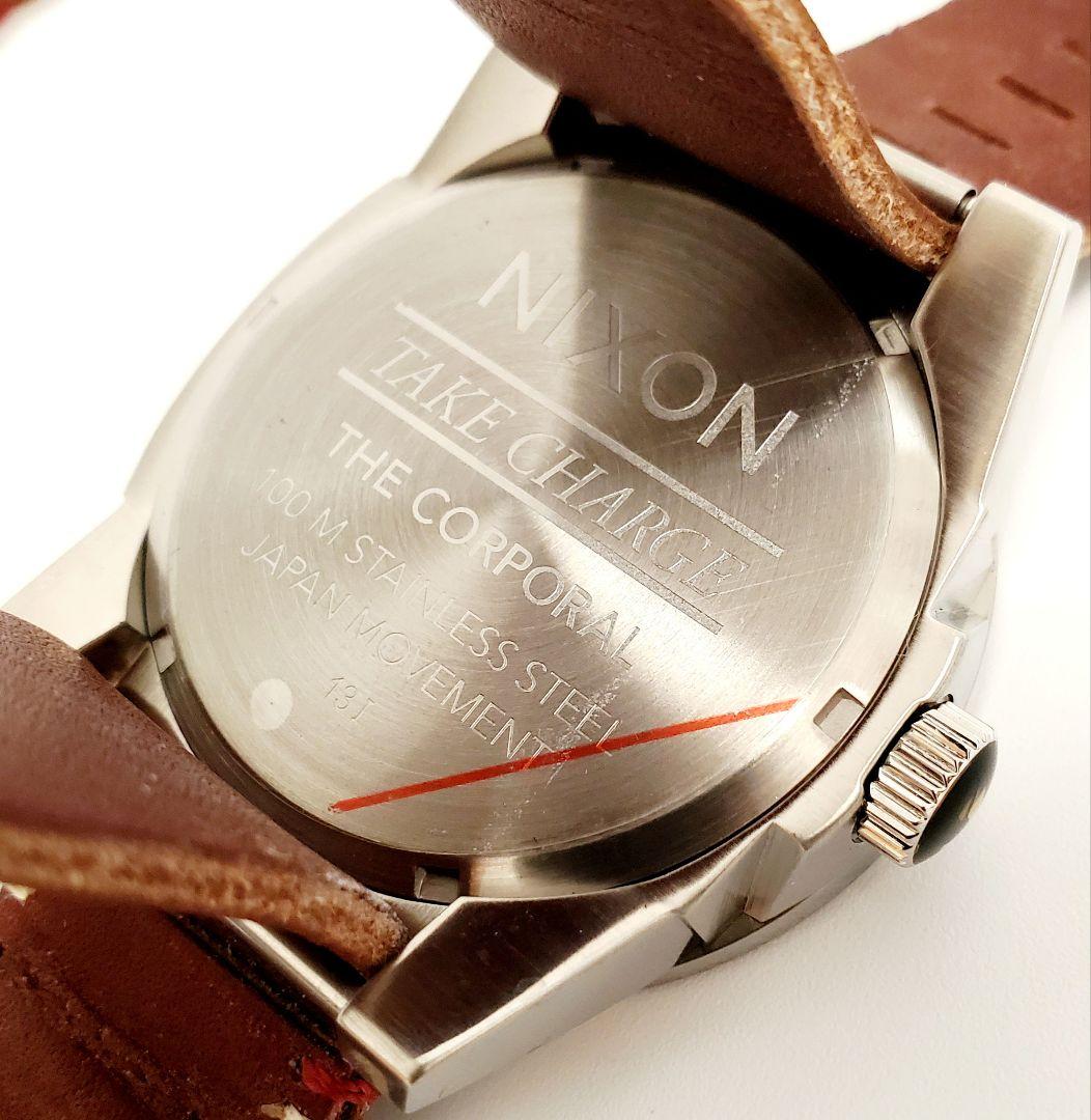 NIXON CORPORAL Quartz Men's Watch — Japanese