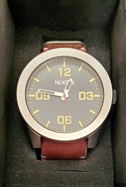 NIXON CORPORAL Quartz Men's Watch — Japanese