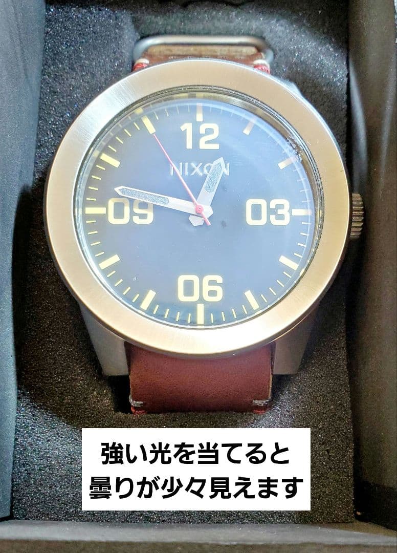 NIXON CORPORAL Quartz Men's Watch — Japanese