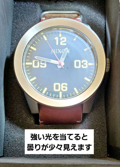 NIXON CORPORAL Quartz Men's Watch — Japanese