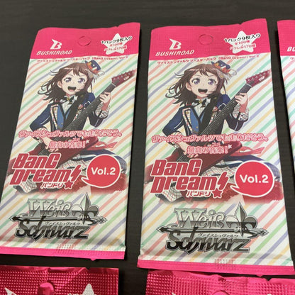 Weiss Schwarz BanG Dream! BanG Dream! Vol.2 6 Pack Pack — Japanese